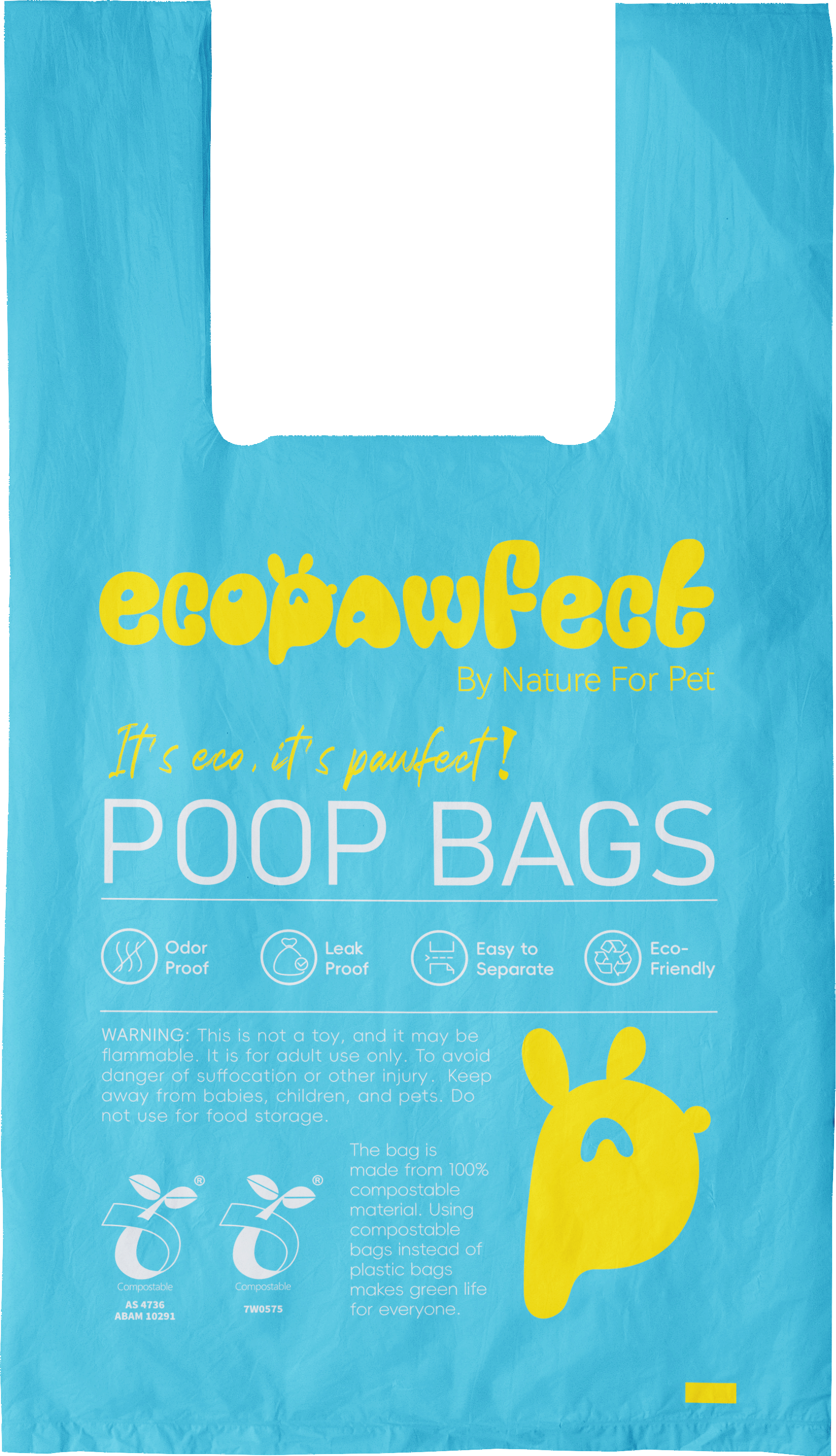 Handled bag