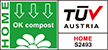 YUTOECO PET division plant fiber eco cat litter certified with home compostable by TUV