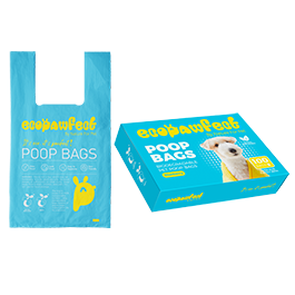 Handled Bag — Blue